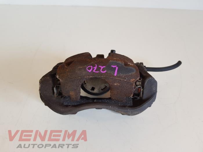 Gebrauchte Bremszange links vorne Opel Corsa D 1.2 16V Preis € 9,99 Margenregelung angeboten von Venema Autoparts