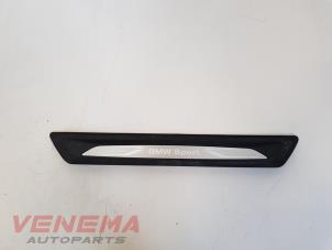Used Door sill right BMW 3 serie Touring (F31) 320d 2.0 16V Performance Power Kit Price € 49,99 Margin scheme offered by Venema Autoparts