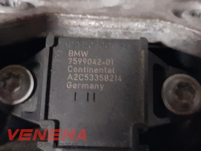 Ansaugbrugge van een BMW 4 serie (F32) 428i xDrive 2.0 Turbo 16V 2015