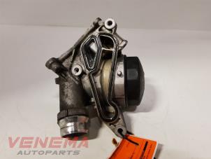 Used Oil filter housing BMW 4 serie (F32) 428i xDrive 2.0 Turbo 16V Price € 78,99 Margin scheme offered by Venema Autoparts