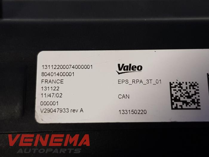 Caja de dirección asistida de un Mercedes-Benz E (W212) E-200 CDI 16V BlueEfficiency,BlueTEC 2014