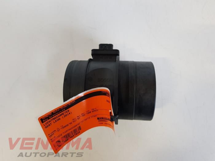 Gebrauchte Luftmassenmesser Seat Leon (5FB) 2.0 TDI Ecomotive 16V Preis € 9,99 Margenregelung angeboten von Venema Autoparts