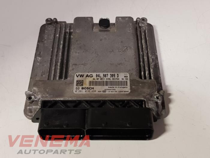Used Engine management computer Seat Leon (5FB) 2.0 TDI Ecomotive 16V Price € 224,99 Margin scheme offered by Venema Autoparts