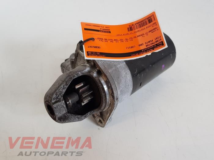 Gebrauchte Anlasser Fiat Grande Punto (199) 1.3 JTD Multijet 16V 85 Actual Preis € 14,99 Margenregelung angeboten von Venema Autoparts