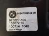 Central locking motor from a BMW X5 (E70) 30d xDrive 3.0 24V 2011