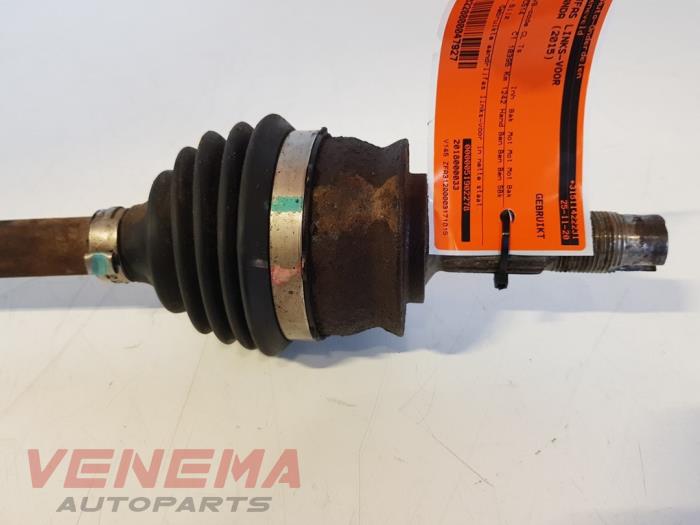 Front drive shaft, left from a Fiat Panda (312) 1.2 69 2015