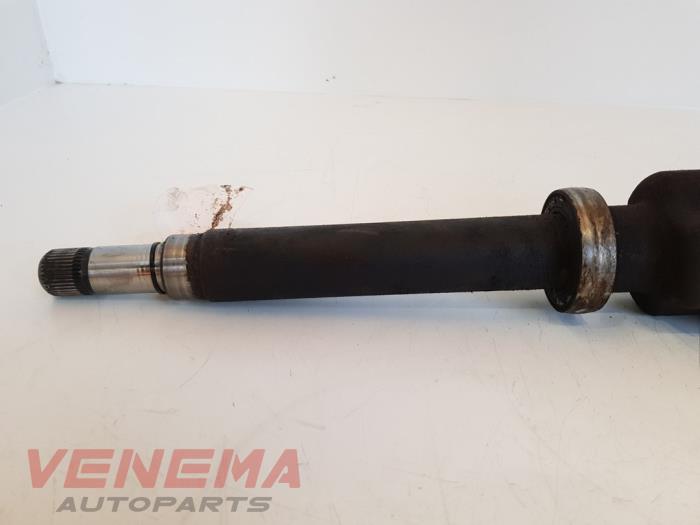 Front drive shaft, right from a Ford Transit 2.2 TDCi 16V 2012