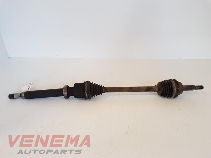 Front drive shaft, right from a Ford Transit 2.2 TDCi 16V 2012