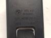 Rear seatbelt buckle, centre from a BMW 1 serie (F21) 114i 1.6 16V 2014