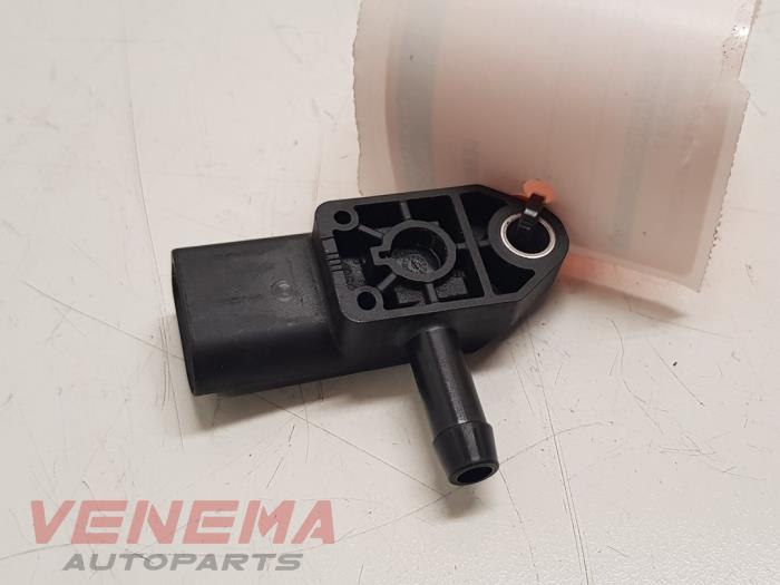 Sensor de filtro de hollín de un Seat Leon (5FB) 2.0 TDI Ecomotive 16V 2014