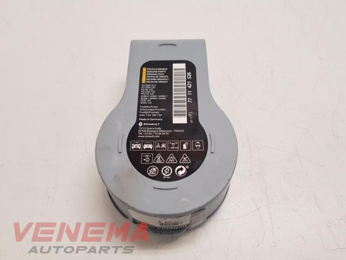 Miscellaneous from a Renault Clio IV (5R) 0.9 Energy TCE 90 12V 2018