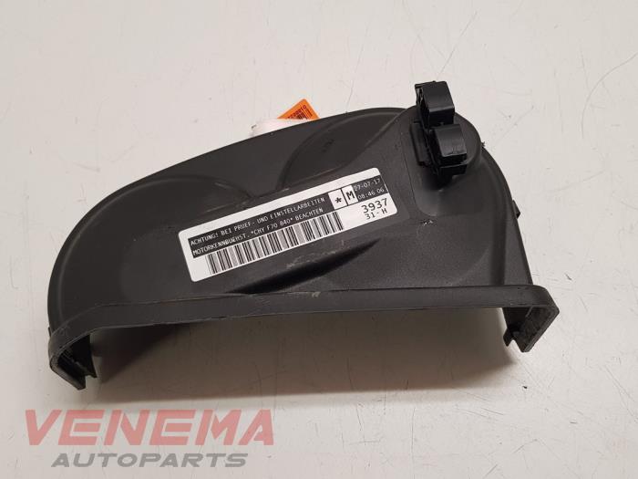 Usagé Couvercle de distribution Volkswagen Up! (121) 1.0 12V 75 Prix € 14,99 Règlement à la marge proposé par Venema Autoparts