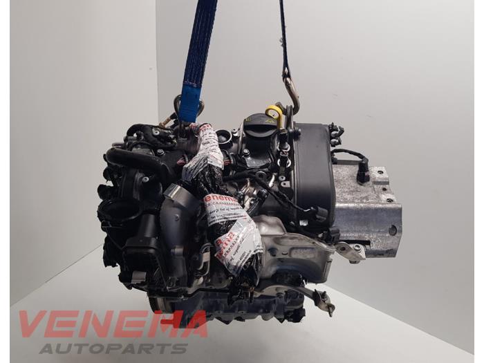 Motor de un Seat Leon (5FB) 1.0 TSI 12V 2017