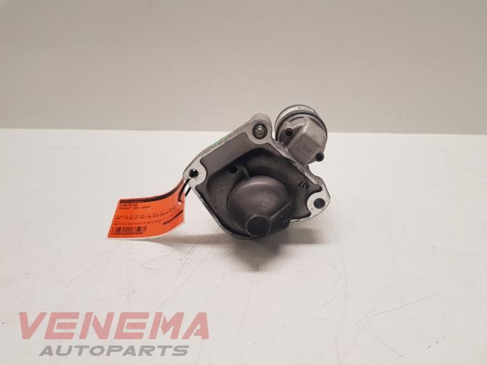 Used Starter Peugeot 208 I (CA/CC/CK/CL) 1.2 Vti 12V PureTech Price € 14,99 Margin scheme offered by Venema Autoparts
