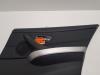 Rear door trim 4-door, right from a BMW 3 serie Touring (E91) 318d 16V 2012