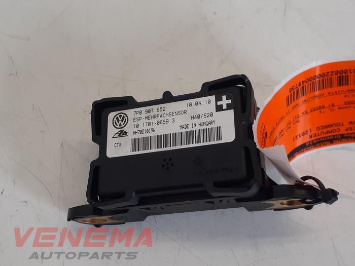 Used Esp computer Volkswagen Touareg (7PA/PH) 3.0 TDI V6 24V Price € 54,99 Margin scheme offered by Venema Autoparts