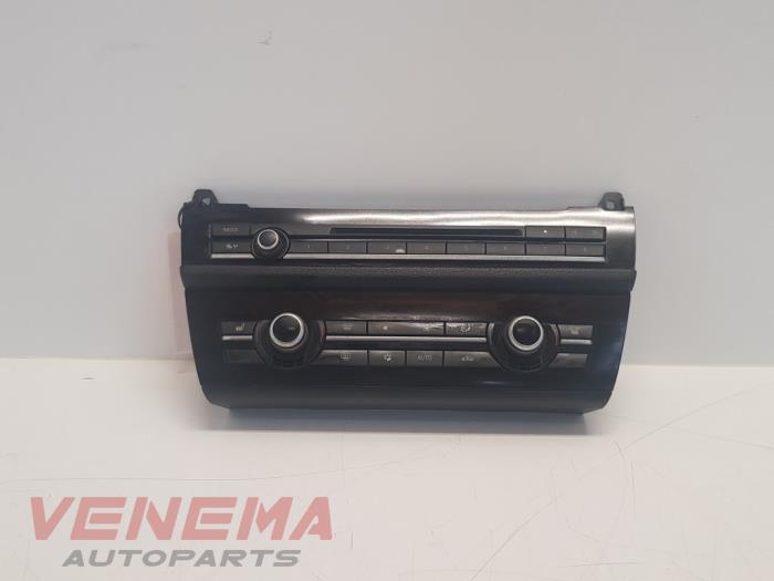 Begagnade Värmekontrollpanel BMW 5 serie Touring (F11) 520d 16V Pris € 169,99 Marginaltabell erbjuds av Venema Autoparts