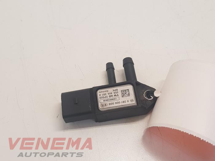 Used Particulate filter sensor Volkswagen Touareg (7PA/PH) 3.0 TDI V6 24V Price € 29,99 Margin scheme offered by Venema Autoparts