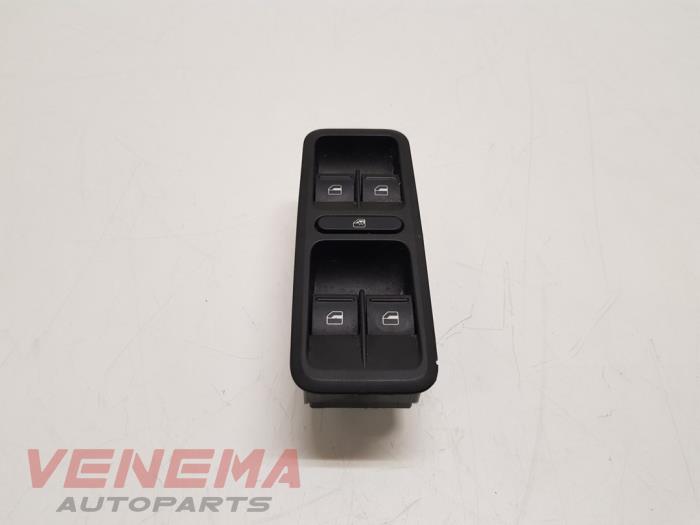 Usados Interruptor combinado de ventanillas Skoda Yeti (5LAC) 1.4 TSI 16V Precio € 14,99 Norma de margen ofrecido por Venema Autoparts