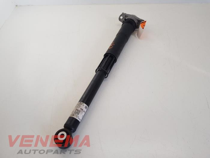 Rear shock absorber rod, left from a Seat Leon (5FB) 1.0 TSI 12V 2017