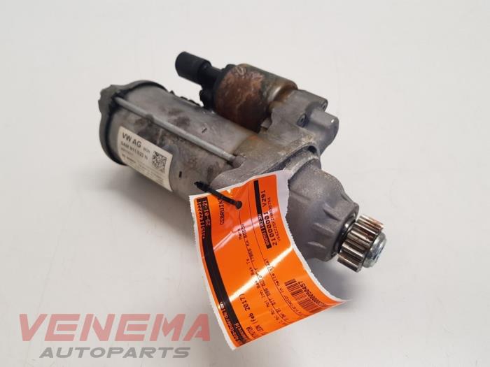 Gebrauchte Anlasser Seat Leon (5FB) 1.0 TSI 12V Preis € 13,99 Margenregelung angeboten von Venema Autoparts