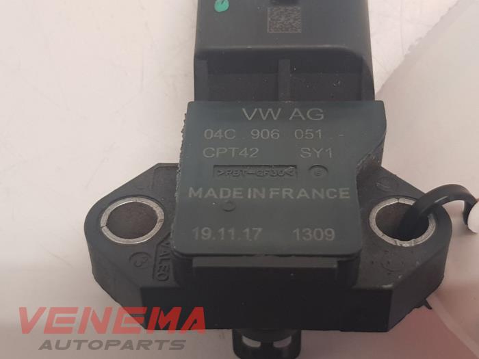 Map Sensor (Einlasskrümmer) van een Volkswagen Golf VII (AUA) 1.0 TSI 12V 2018