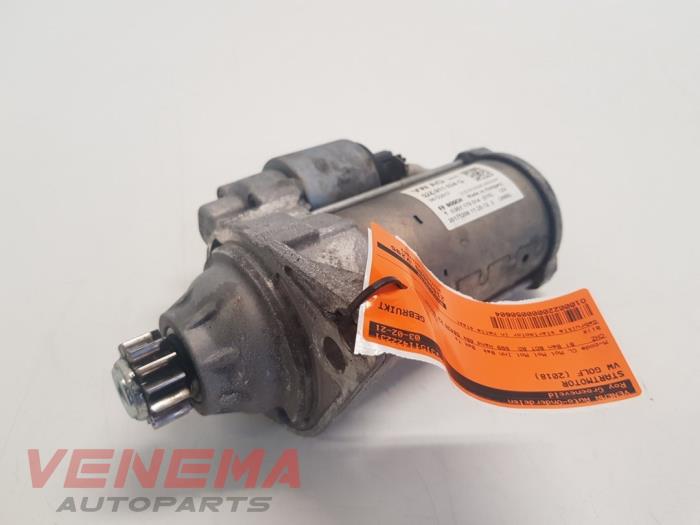 Gebrauchte Anlasser Volkswagen Golf VII (AUA) 1.0 TSI 12V Preis € 14,99 Margenregelung angeboten von Venema Autoparts