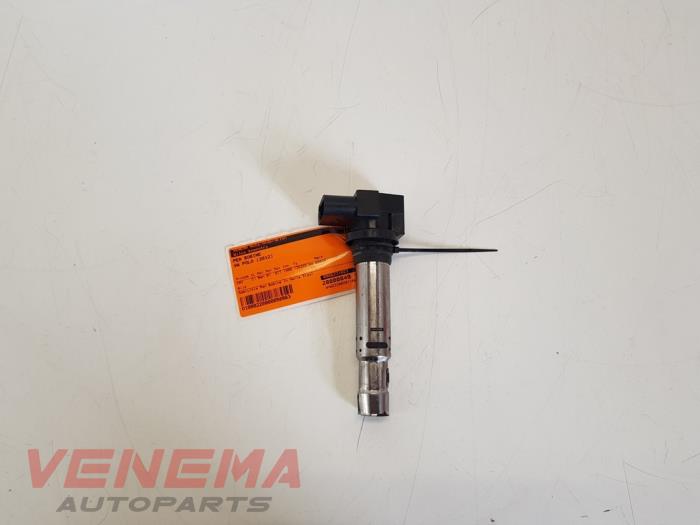 Gebrauchte Stift Zündspule Volkswagen Polo V (6R) 1.4 GTI 16V Preis € 9,99 Margenregelung angeboten von Venema Autoparts