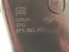 Rejilla de aire de salpicadero de un Seat Leon ST (5FF) 1.4 TSI ACT 16V 2017