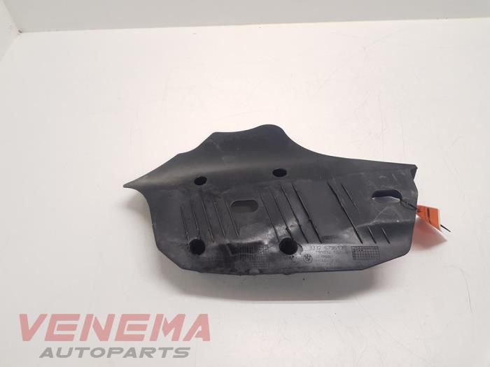 Rear undertray