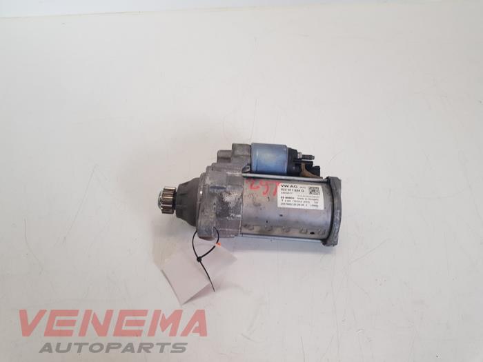 Gebrauchte Anlasser Seat Leon ST (5FF) 1.4 TSI ACT 16V Preis € 14,99 Margenregelung angeboten von Venema Autoparts