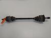 Front drive shaft, left from a BMW 3 serie (E90) 320d 16V 2008