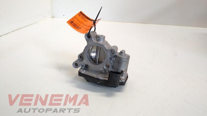 Usagé Boitier papillon Ford Focus 4 1.0 Ti-VCT EcoBoost 12V 125 Prix € 14,99 Règlement à la marge proposé par Venema Autoparts