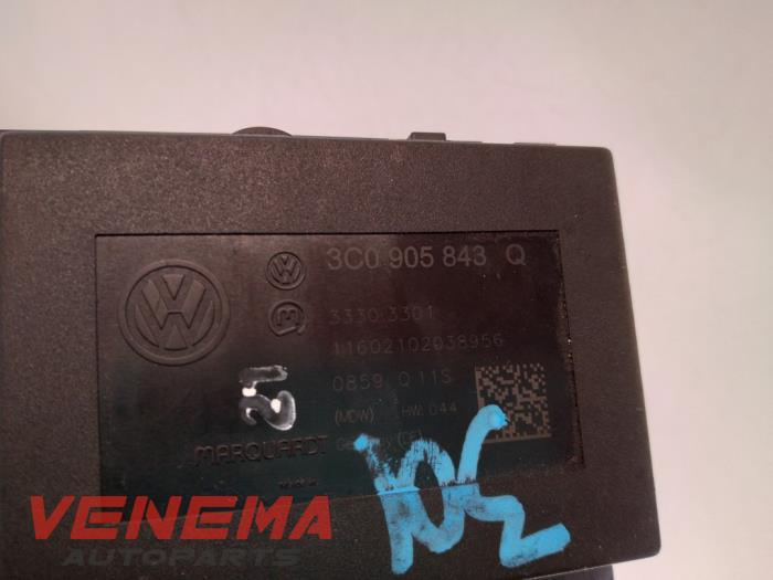 Cerradura de contacto y llave de un Volkswagen Passat Variant (3C5) 1.4 TSI 16V 2009