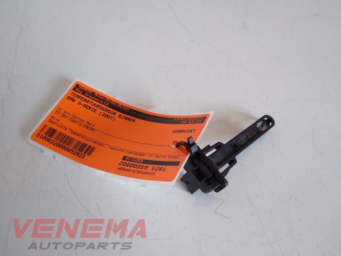 Begagnade Innetemperatursensor BMW 3 serie (E93) 320i 16V Pris € 14,99 Marginaltabell erbjuds av Venema Autoparts