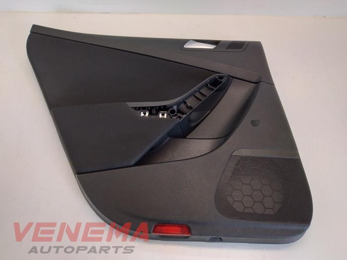 Door card panel trim set