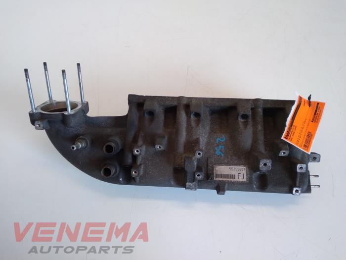 Używane Kolektor dolotowy Opel Corsa D 1.6i OPC 16V Turbo Cena € 69,99 Procedura marży oferowane przez Venema Autoparts
