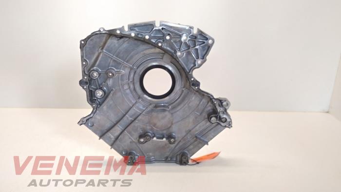 Timing cover from a Audi SQ5 (8RB) 3.0 TDI V6 24V 2014