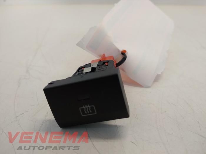 Rear window heater switches with part number 21A stock