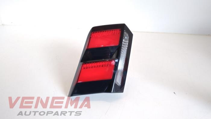 Feu Hawk Eco Feu Arrière Moto HAWK ECO Noir - Stop, Position Et éclairage Plaque, Homologué E-Mark Clignotant Moto Led