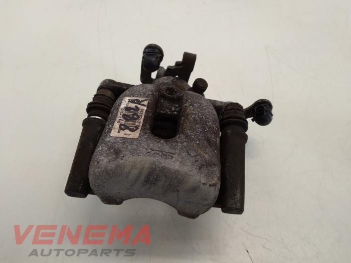 Gebrauchte Bremszange rechts hinten Peugeot Partner Tepee (7A/B/C/D/E/F/G/J/P/S) 1.6 VTI 120 16V Preis € 39,99 Margenregelung angeboten von Venema Autoparts