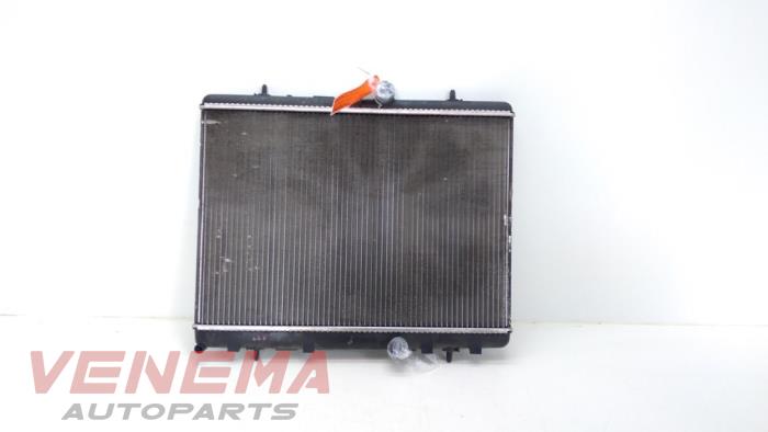 Used Radiator Peugeot Partner Tepee (7A/B/C/D/E/F/G/J/P/S) 1.6 VTI 120 16V Price € 34,99 Margin scheme offered by Venema Autoparts