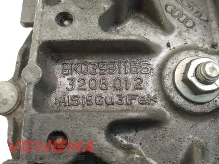 Support boîte de vitesse d'un Audi A5 Quattro (B8C/S) 2.0 TFSI 16V 2011