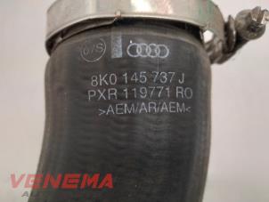 Intercooler Schlauch van een Audi A5 Quattro (B8C/S) 2.0 TFSI 16V 2011