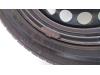 Spare wheel from a Mercedes-Benz CLK (R208) 2.3 230K 16V 1999
