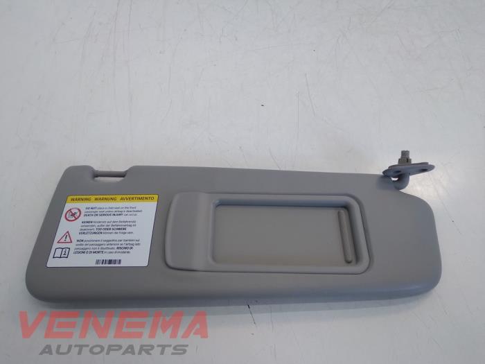 Gebrauchte Sonnenblende BMW X1 (E84) xDrive 20i 2.0 16V Twin Power Turbo Preis € 14,99 Margenregelung angeboten von Venema Autoparts