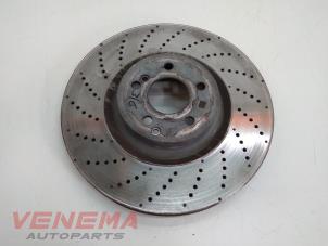 Used Front brake disc Mercedes C (R205) C-63 AMG 4.0 V8 Biturbo Price € 74,99 Margin scheme offered by Venema Autoparts