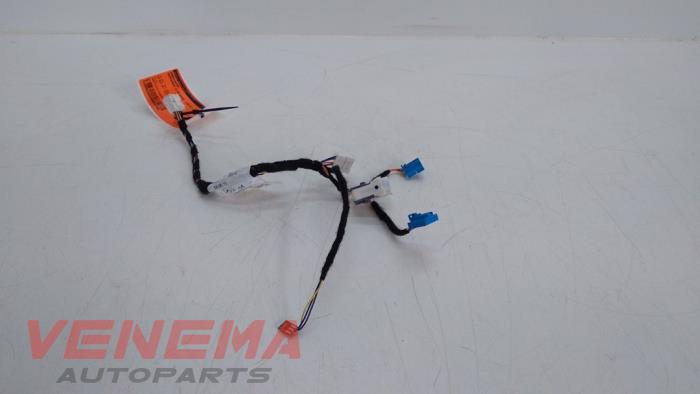 Wiring harness from a Mercedes-Benz C (R205) C-63 AMG 4.0 V8 Biturbo 2018
