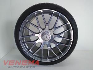Used Wheel + tyre Mercedes C (R205) C-63 AMG 4.0 V8 Biturbo Price € 749,99 Margin scheme offered by Venema Autoparts