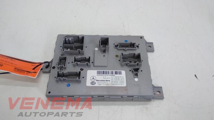 Used Body control computer Mercedes C (R205) 4.0 C-63 AMG V8 Biturbo Price € 49,99 Margin scheme offered by Venema Autoparts